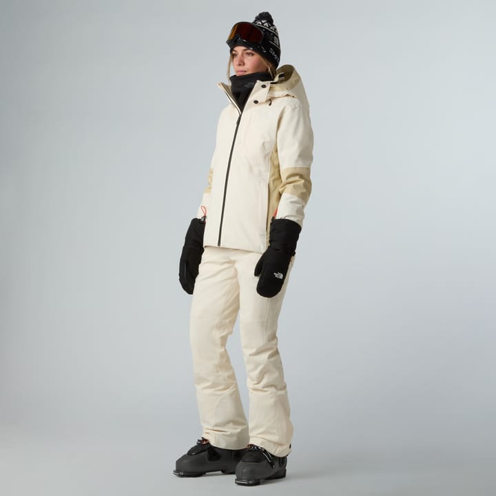 The North Face Women's Lenado Jacket White Dune/gravel The North Face