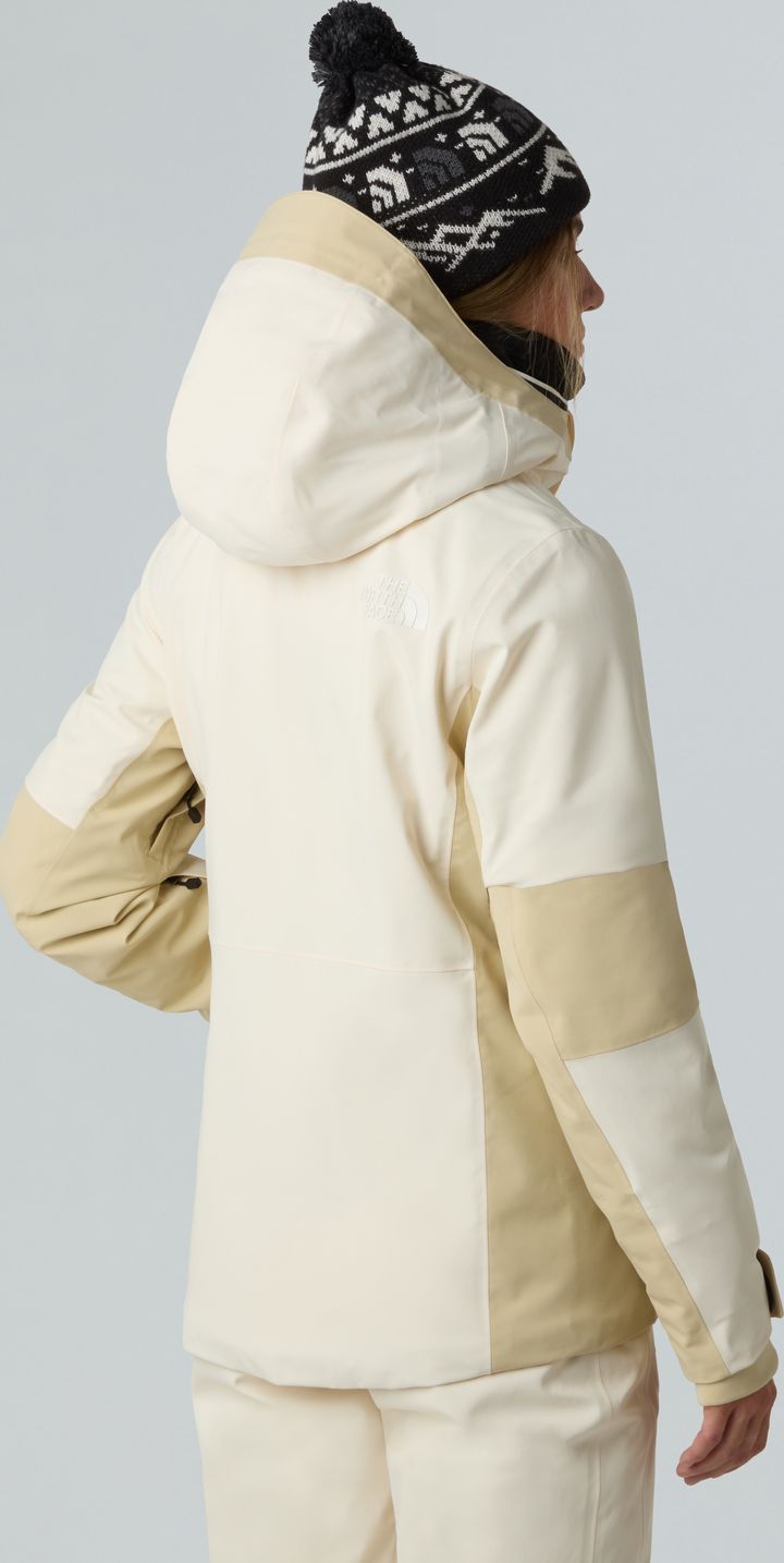 The North Face Women's Lenado Jacket White Dune/gravel The North Face