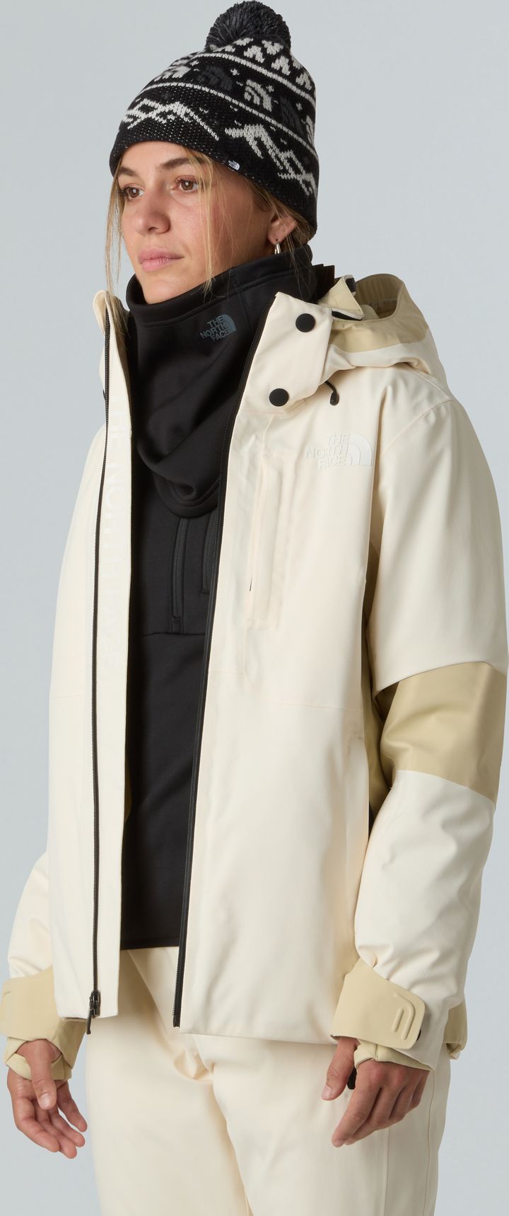 The North Face Women's Lenado Jacket White Dune/gravel The North Face