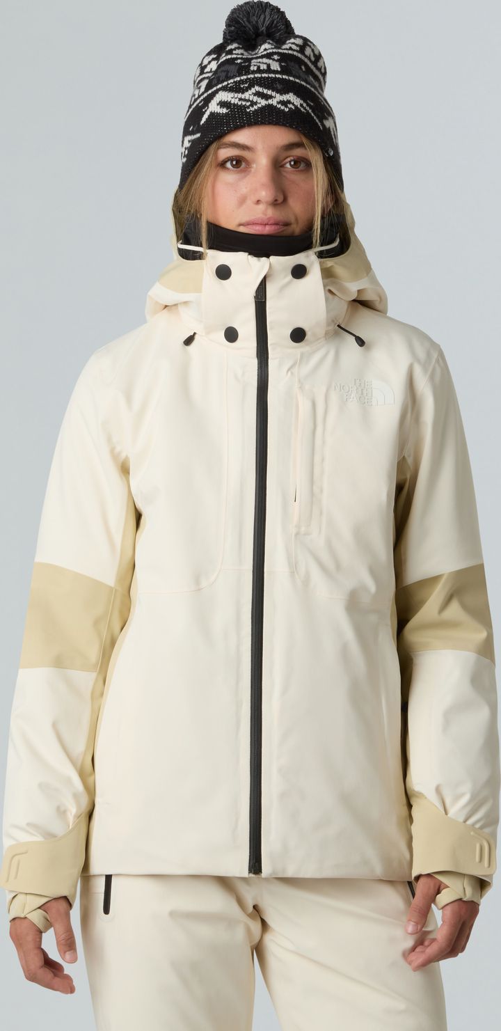 The North Face Women's Lenado Jacket White Dune/gravel The North Face