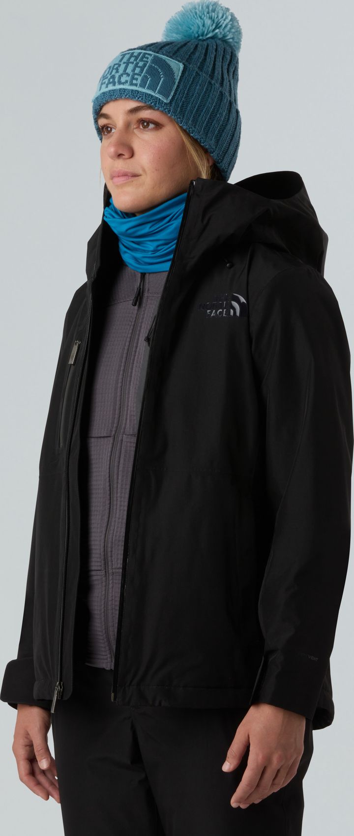 The North Face Women's Descendit Jacket TNF Black The North Face