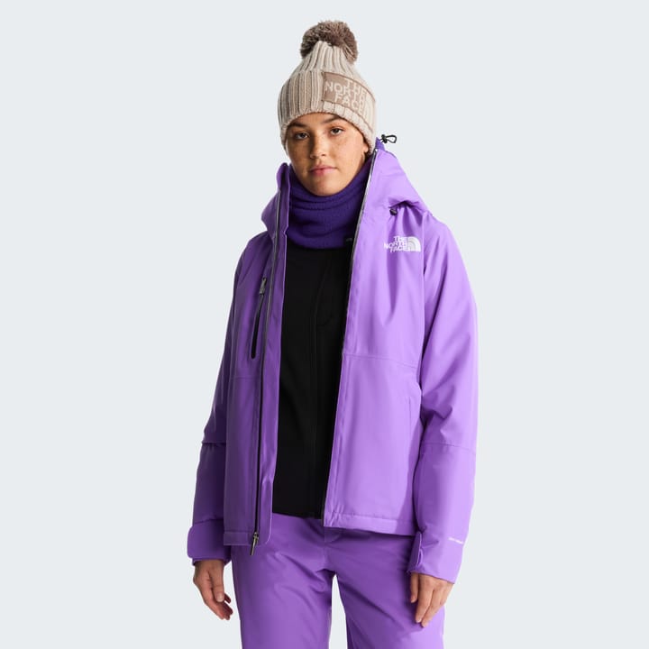 The North Face Women's Descendit Jacket Elevation Purple The North Face