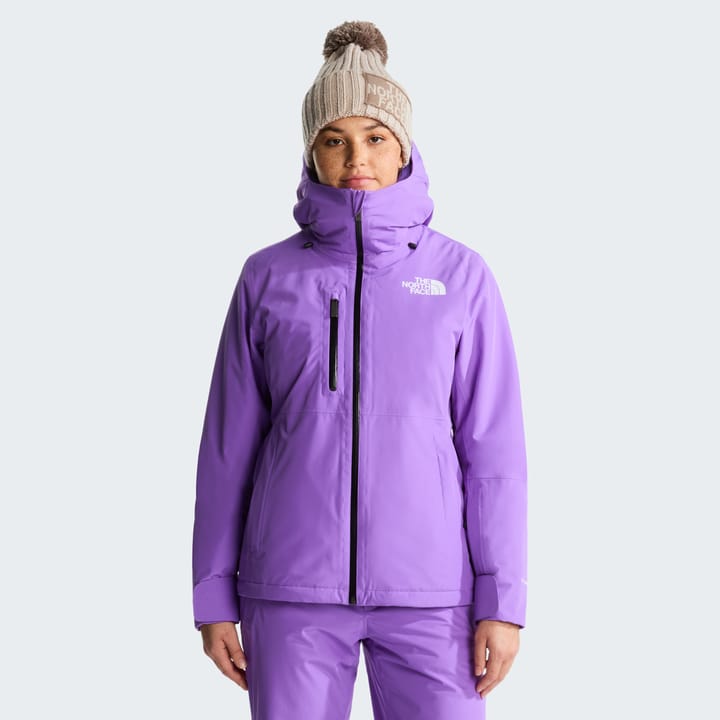 The North Face Women's Descendit Jacket Elevation Purple The North Face