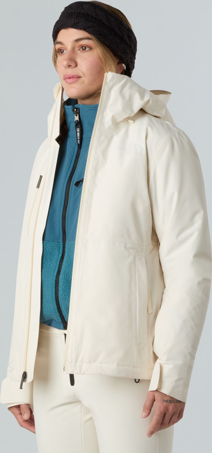 The North Face Women's Descendit Jacket White Dune The North Face