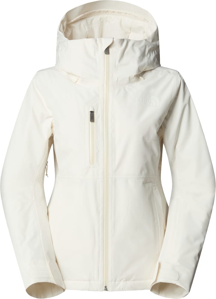 The North Face Women's Descendit Jacket White Dune The North Face