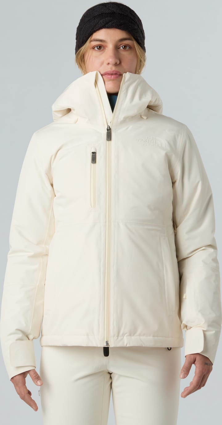 The North Face Women's Descendit Jacket White Dune The North Face