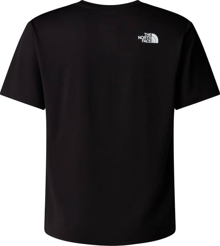 The North Face Teens' 24/7 T-Shirt TNF Black The North Face