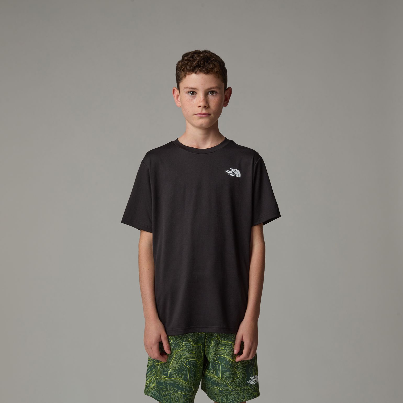 The North Face Teens' 24/7 T-Shirt TNF Black