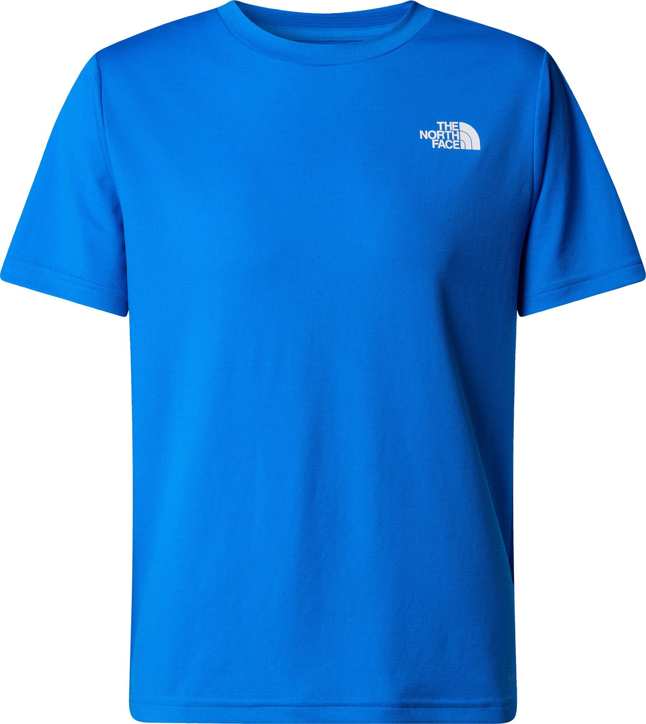 Tシャツ・カットソー THE NORTH FACE Cotton basic short sleeve t-shirt 4LIGHT BLUE The North Face Teens' 24/7 T-Shirt Hero Blue | Buy The North
