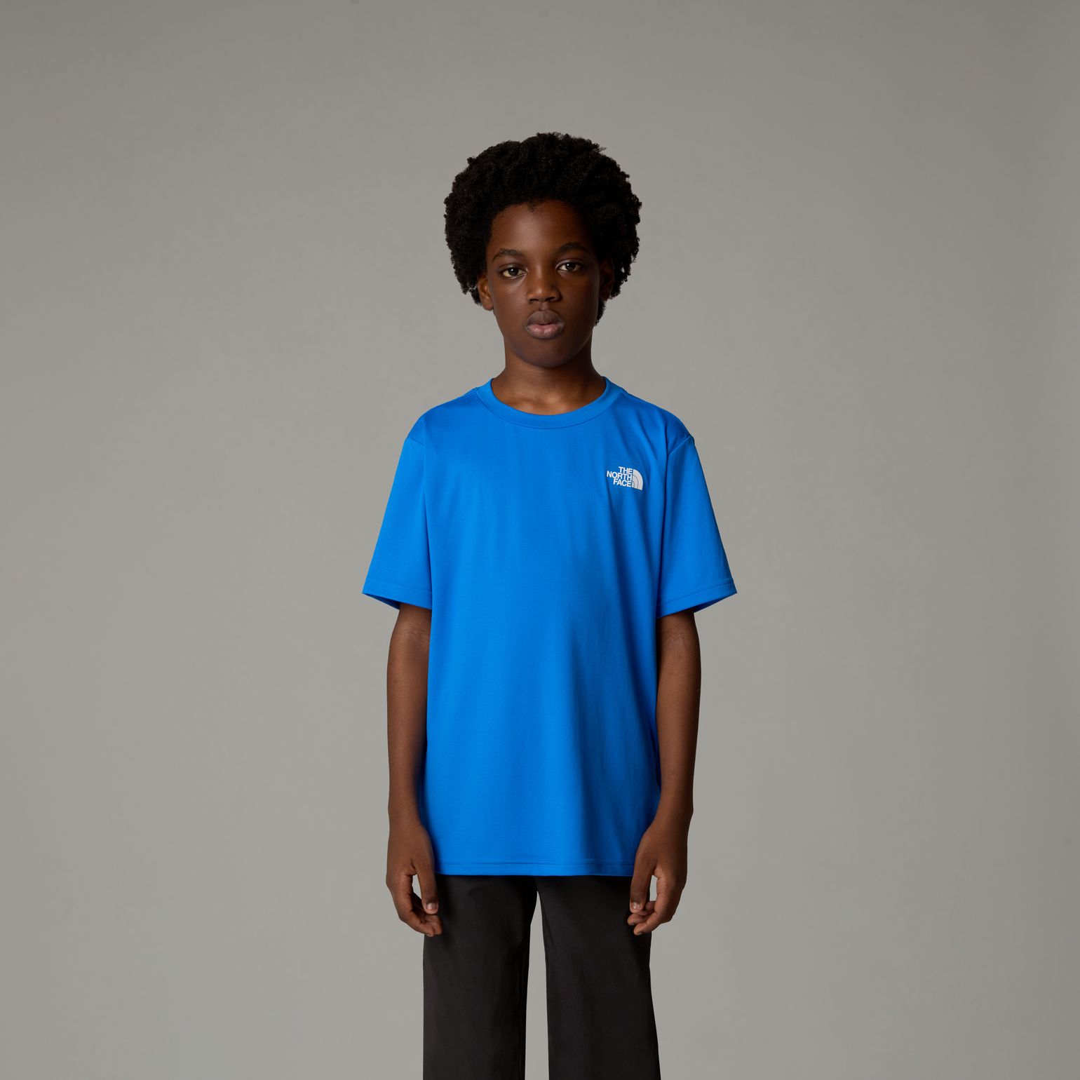 The North Face Teens' 24/7 T-Shirt Hero Blue