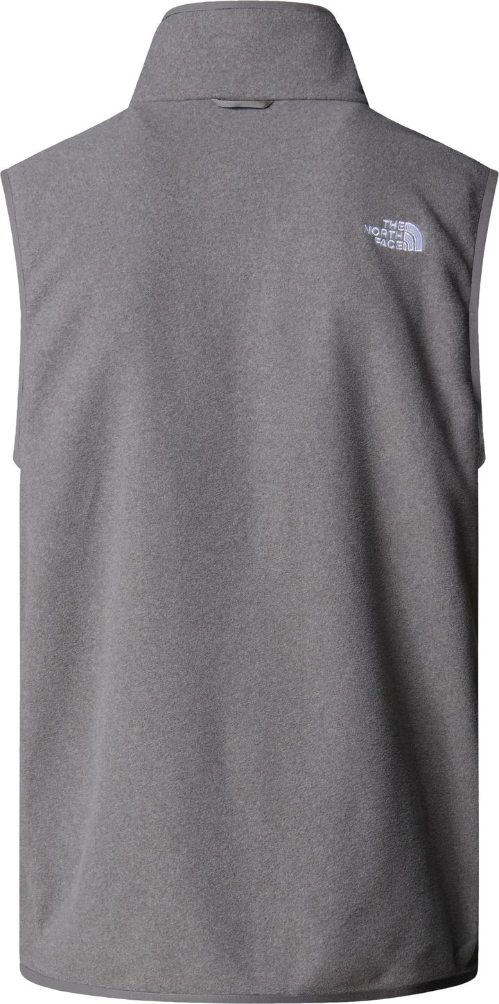 The North Face Men's Glacier Fleece Vest TNF Mid Grey Heather The North Face
