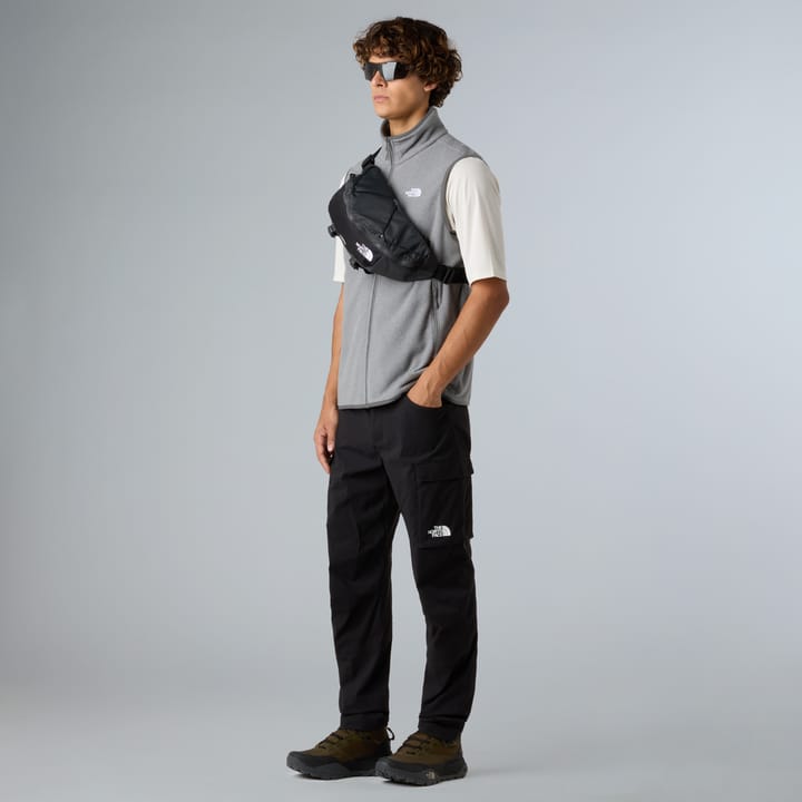 The North Face Men's Glacier Fleece Vest TNF Mid Grey Heather The North Face