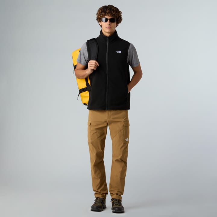 The North Face Men's Glacier Fleece Vest TNF Black The North Face The North Face Men's Glacier Fleece Vest TNF Black The North Face