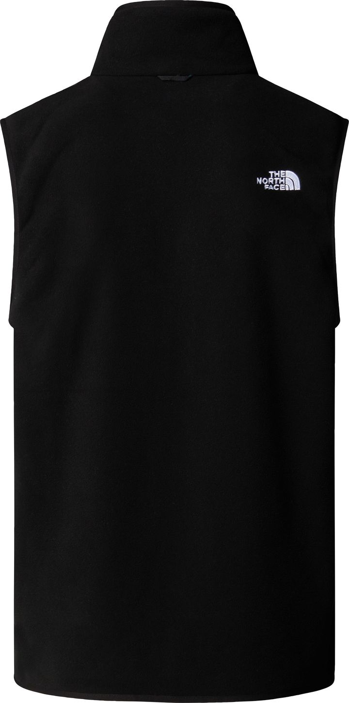 The North Face Men's Glacier Fleece Vest TNF Black The North Face The North Face Men's Glacier Fleece Vest TNF Black The North Face