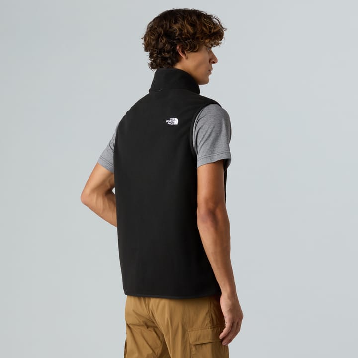 The North Face Men's Glacier Fleece Vest TNF Black The North Face
