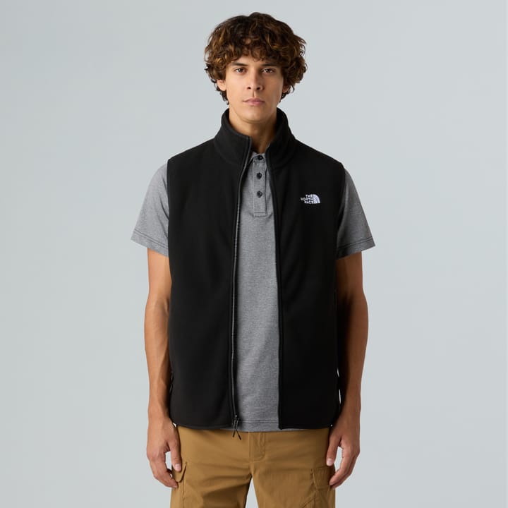 The North Face Men's Glacier Fleece Vest TNF Black The North Face
