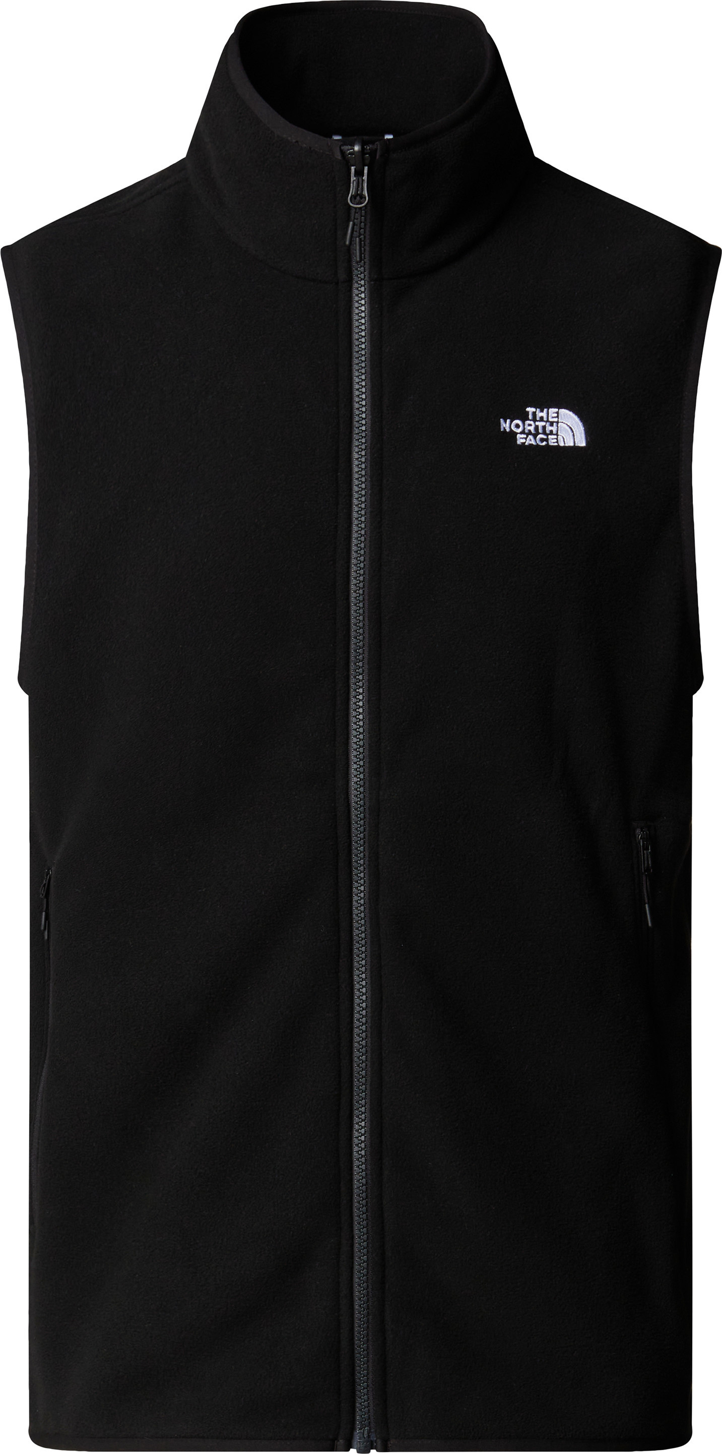 The North Face Men's Glacier Fleece Vest TNF Black Ufôrede vester M