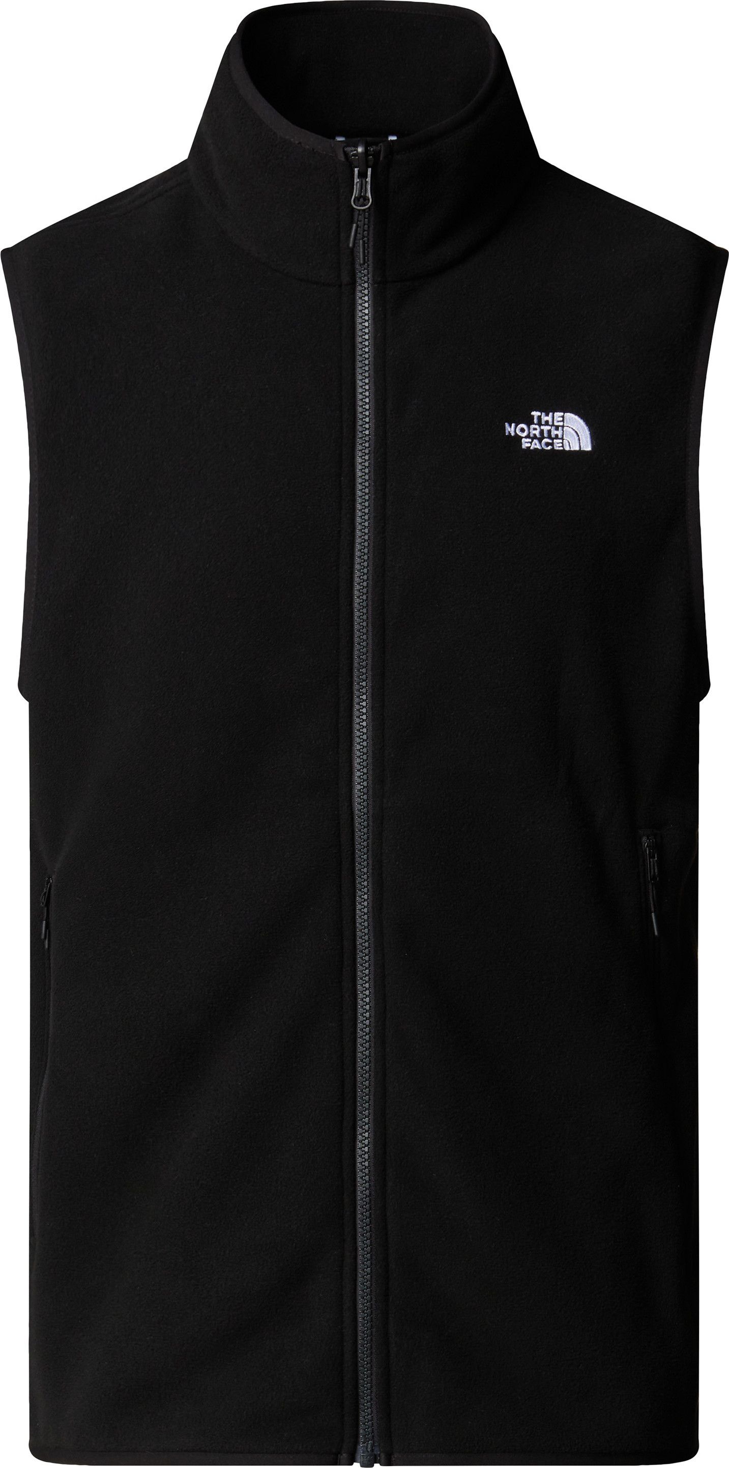 The North Face Men's Glacier Fleece Vest TNF Black