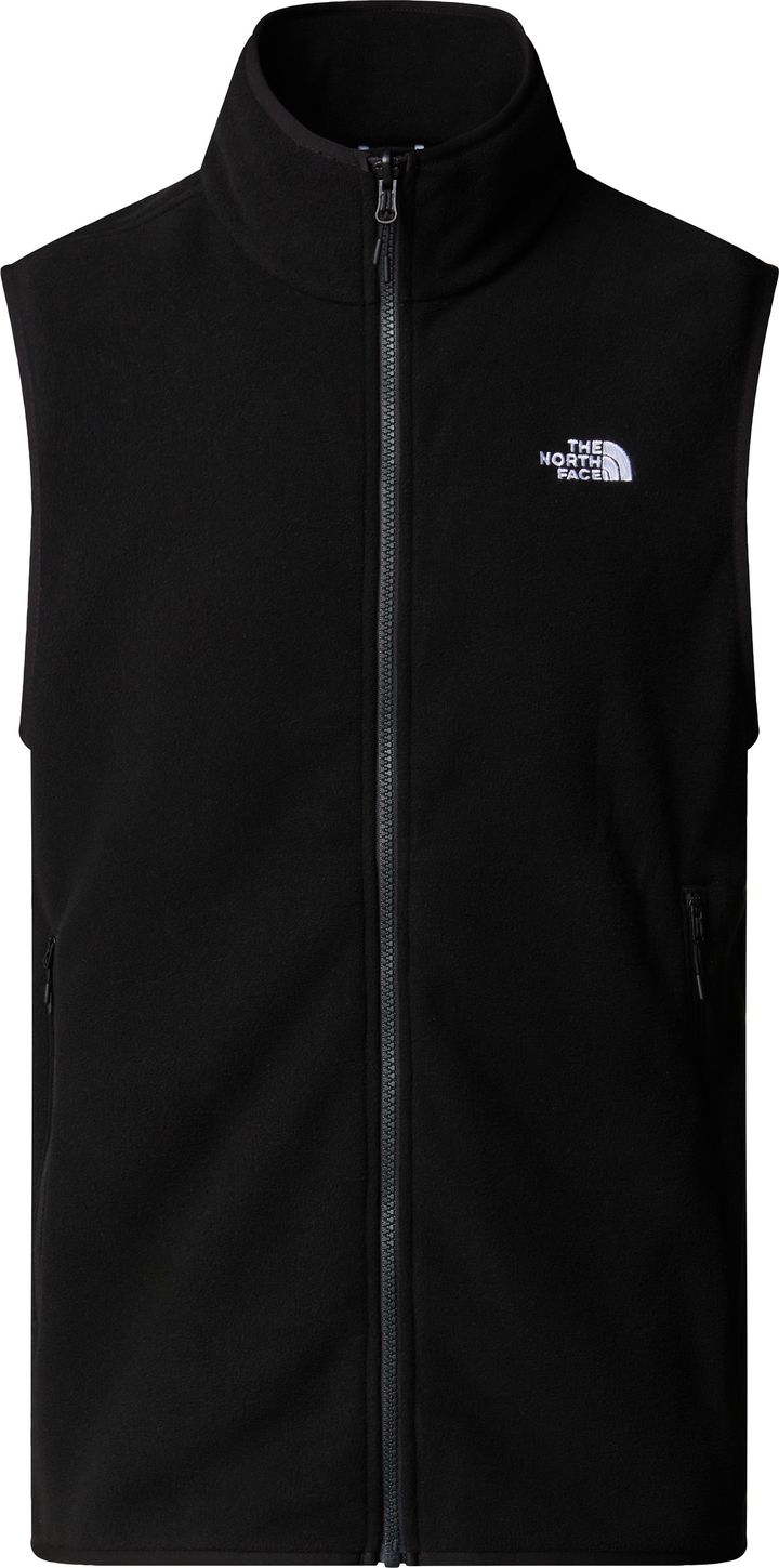 The North Face Men's Glacier Fleece Vest TNF Black The North Face