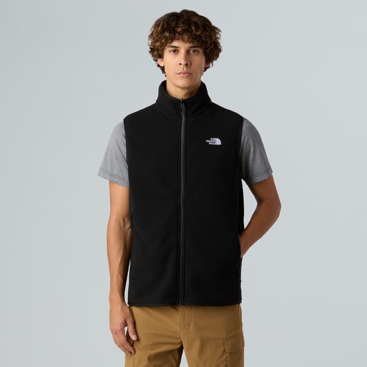 The North Face Men's Glacier Fleece Vest TNF Black The North Face