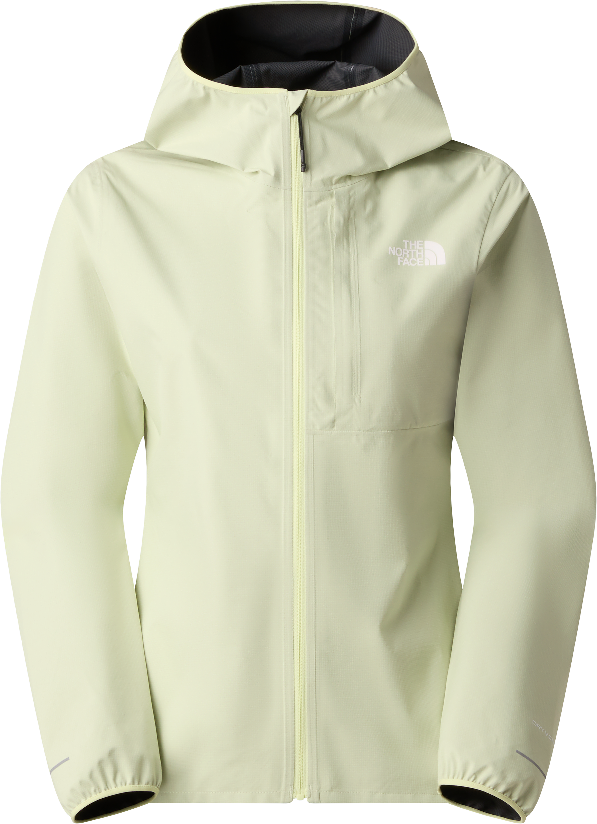 The North Face Women's Fontanales Jacket Lemon Mist