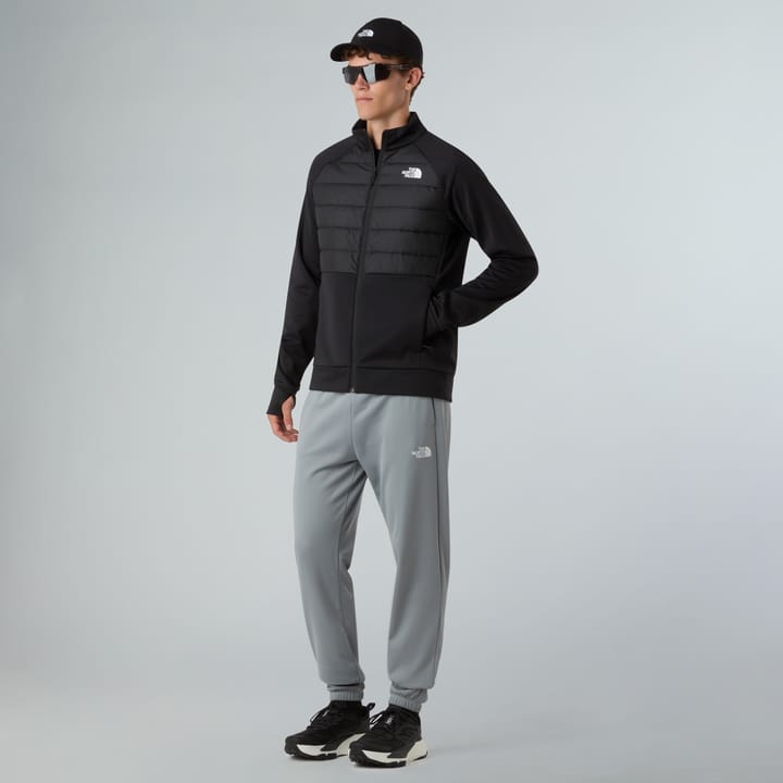 The North Face Men's Reaxion 2.0 Hybrid Full Zip Jacket TNF Black Heather The North Face The North Face Men's Reaxion 2.0 Hybrid Full Zip Jacket TNF Black Heather The North Face