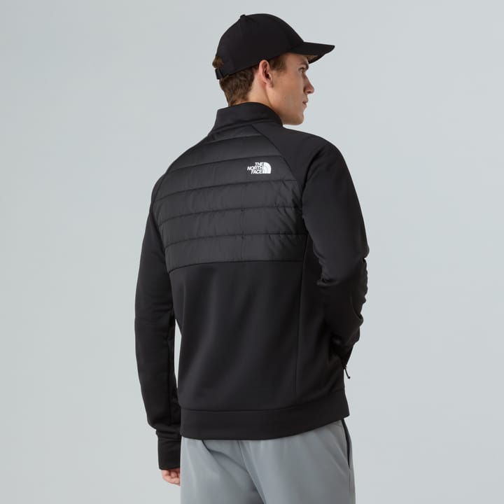 The North Face Men's Reaxion 2.0 Hybrid Full Zip Jacket TNF Black Heather The North Face The North Face Men's Reaxion 2.0 Hybrid Full Zip Jacket TNF Black Heather The North Face
