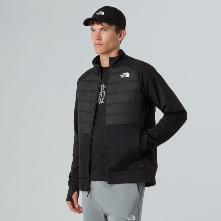 The North Face Men's Reaxion 2.0 Hybrid Full Zip Jacket TNF Black Heather The North Face The North Face Men's Reaxion 2.0 Hybrid Full Zip Jacket TNF Black Heather The North Face