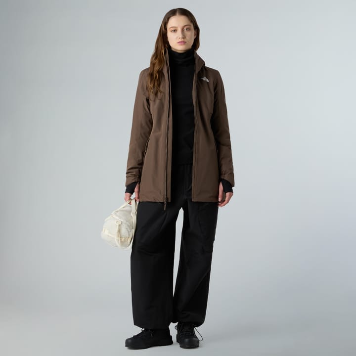 The North Face Women's Hikesteller Insulated Parka Smokey Brown The North Face The North Face Women's Hikesteller Insulated Parka Smokey Brown The North Face