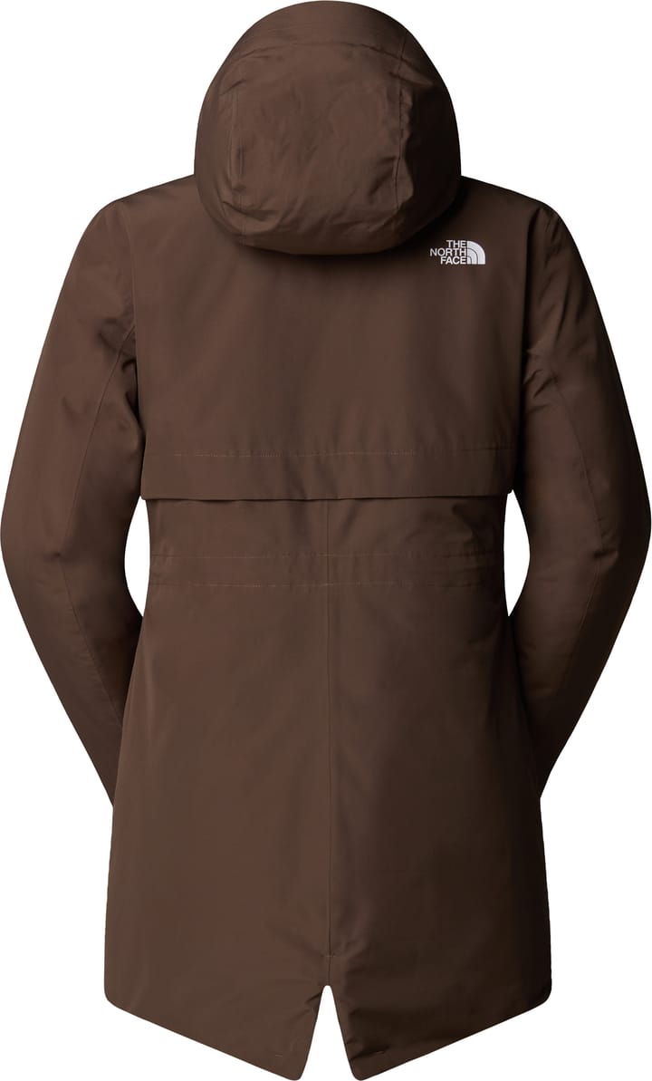 The North Face Women's Hikesteller Insulated Parka Smokey Brown The North Face The North Face Women's Hikesteller Insulated Parka Smokey Brown The North Face
