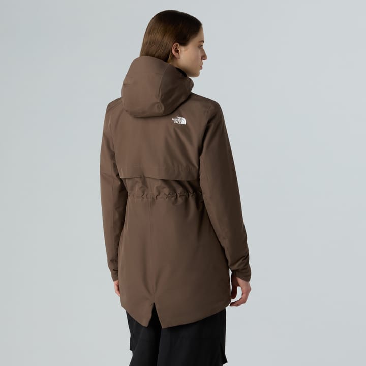 The North Face Women's Hikesteller Insulated Parka Smokey Brown The North Face The North Face Women's Hikesteller Insulated Parka Smokey Brown The North Face