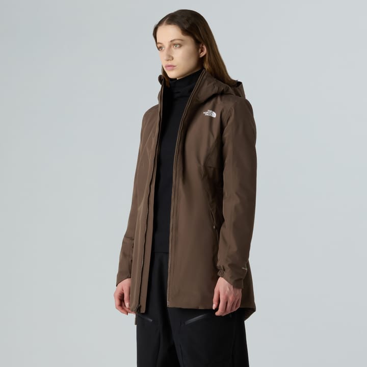 The North Face Women's Hikesteller Insulated Parka Smokey Brown The North Face