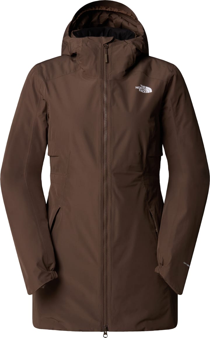 The North Face Women's Hikesteller Insulated Parka Smokey Brown The North Face The North Face Women's Hikesteller Insulated Parka Smokey Brown The North Face