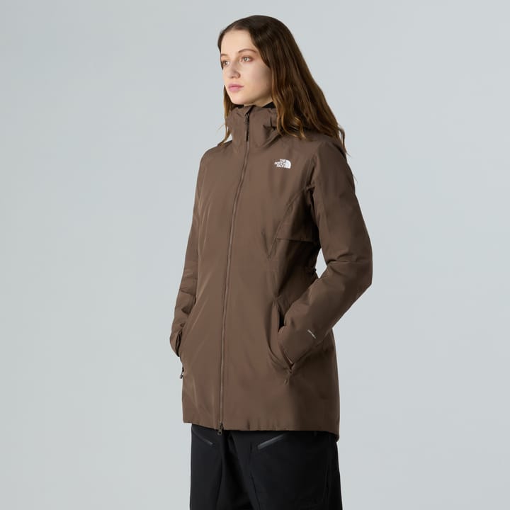 The North Face Women's Hikesteller Insulated Parka Smokey Brown The North Face