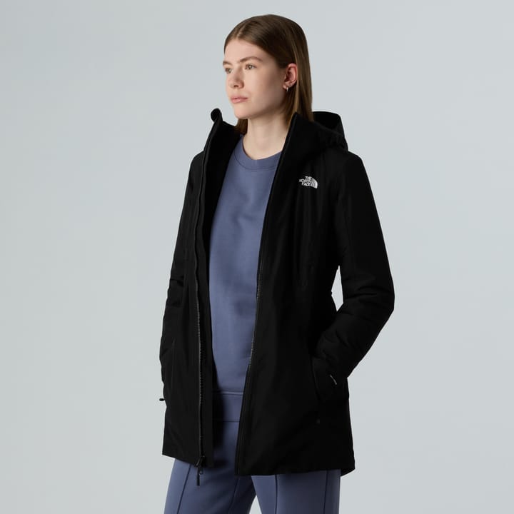The North Face Women's Hikesteller Insulated Parka TNF Black/TNF Black The North Face The North Face Women's Hikesteller Insulated Parka TNF Black/TNF Black The North Face