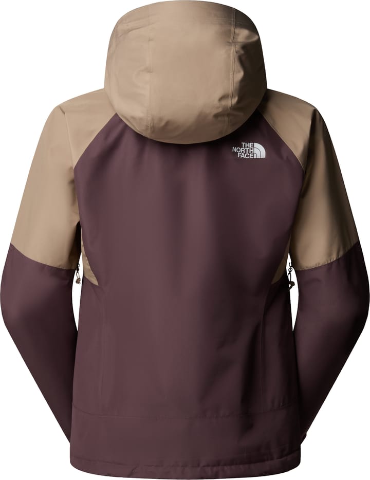 The North Face Women's Diablo Dynamic Zip-In Jacket Mushroom Grey/Tawny Quartz The North Face