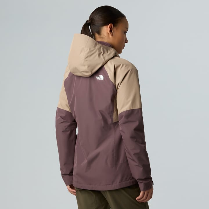 The North Face Women's Diablo Dynamic Zip-In Jacket Mushroom Grey/Tawny Quartz The North Face