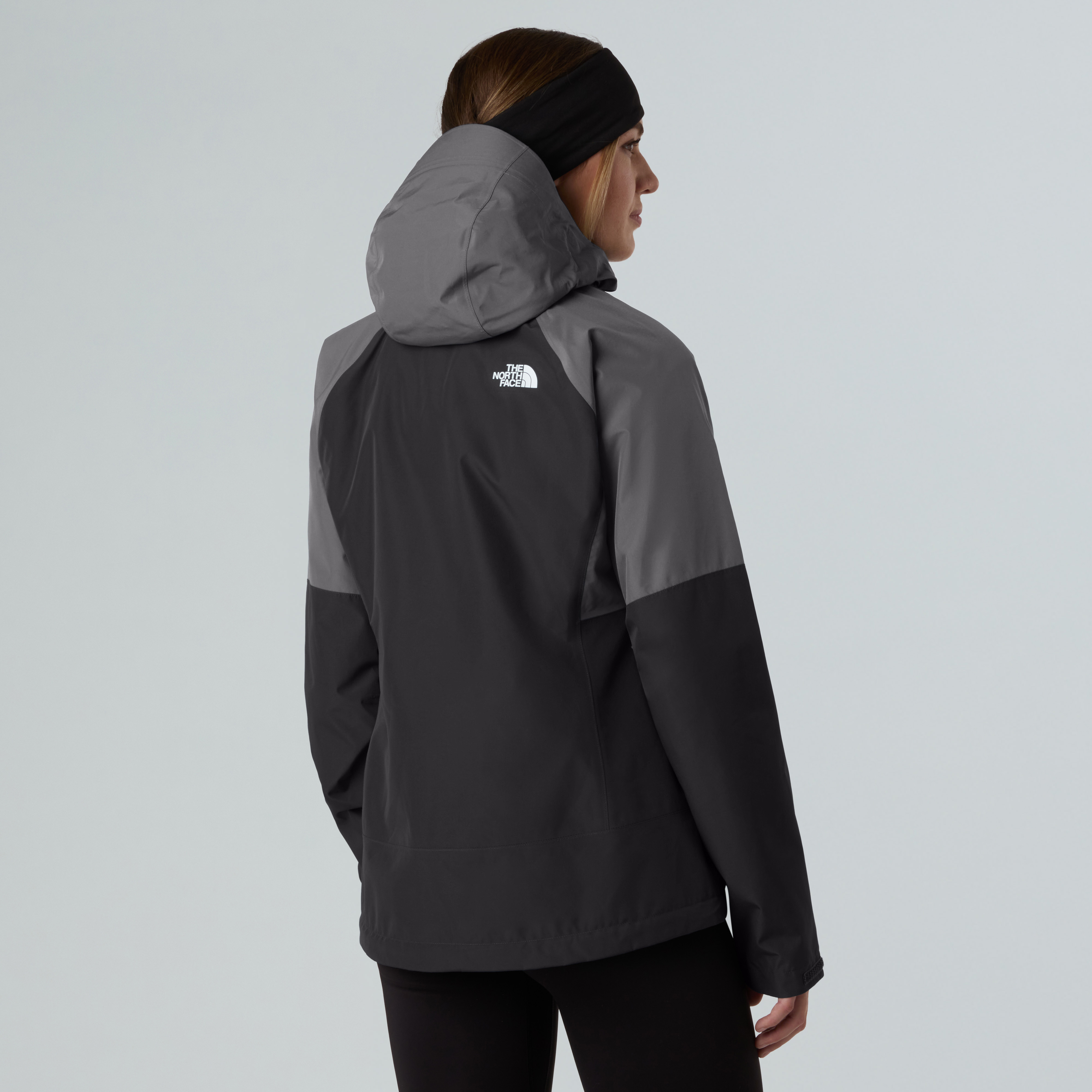The North Face Women's Diablo Dynamic Zip-In Jacket Smoked Pearl
