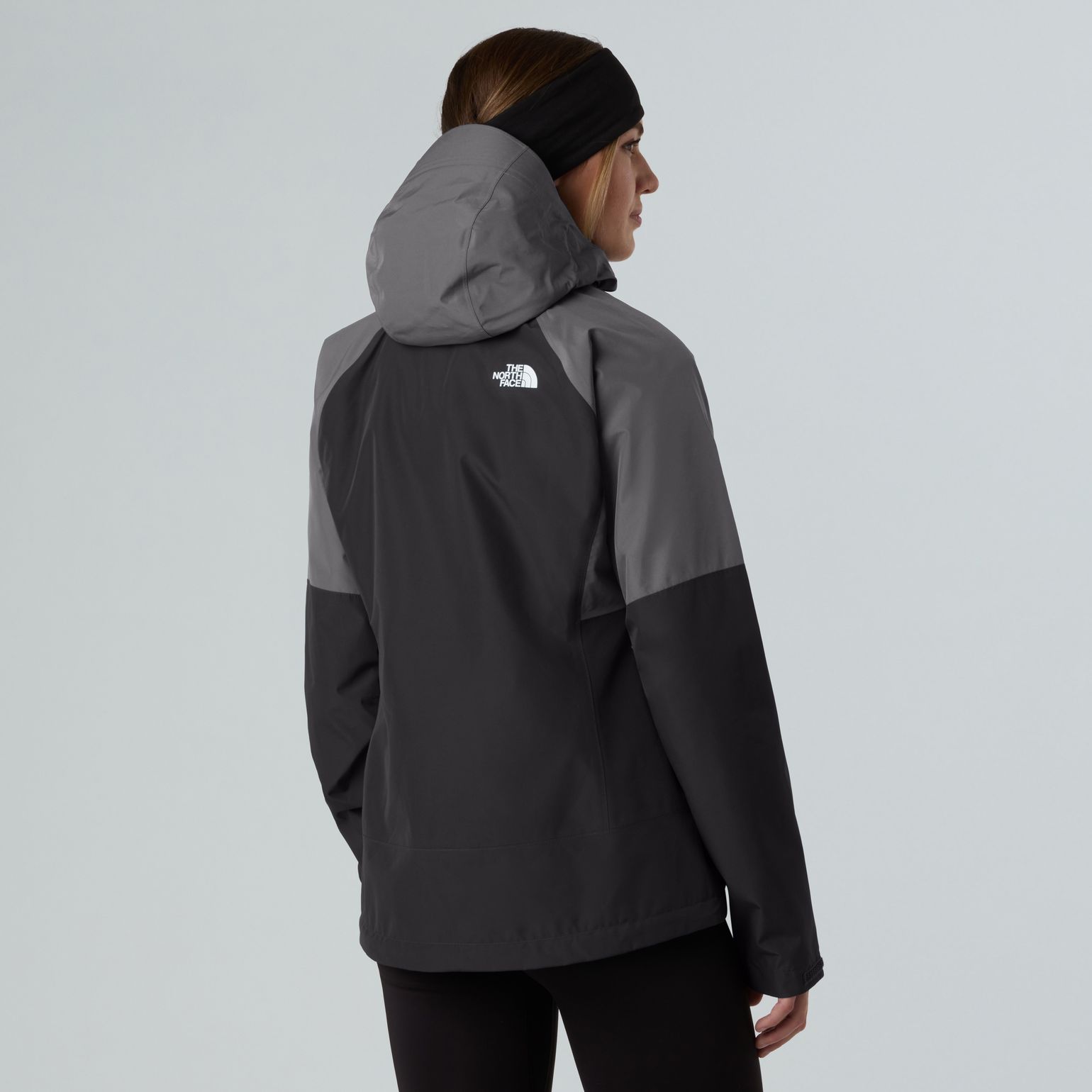 The North Face Women's Diablo Dynamic Zip-In Jacket Smoked Pearl/Asphalt GR