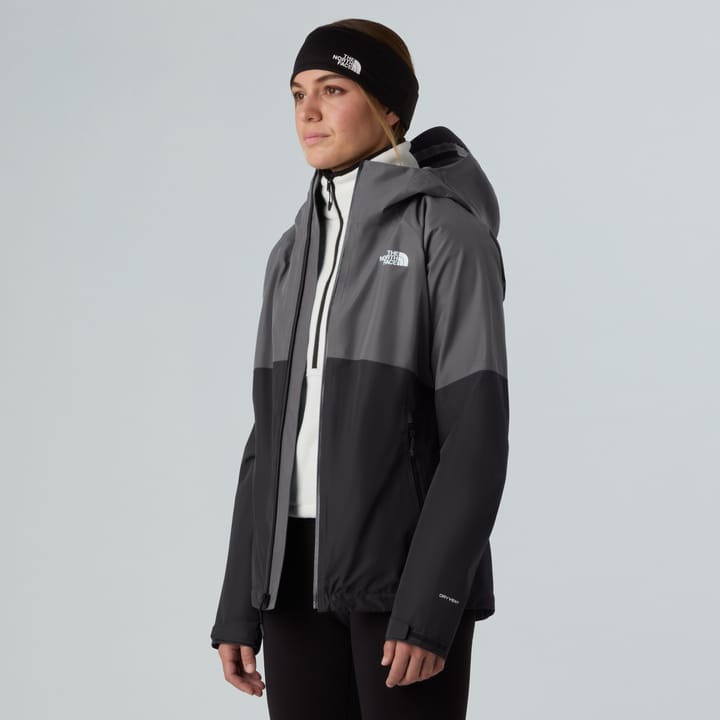 The North Face Women's Diablo Dynamic Zip-In Jacket Smoked Pearl/Asphalt GR The North Face