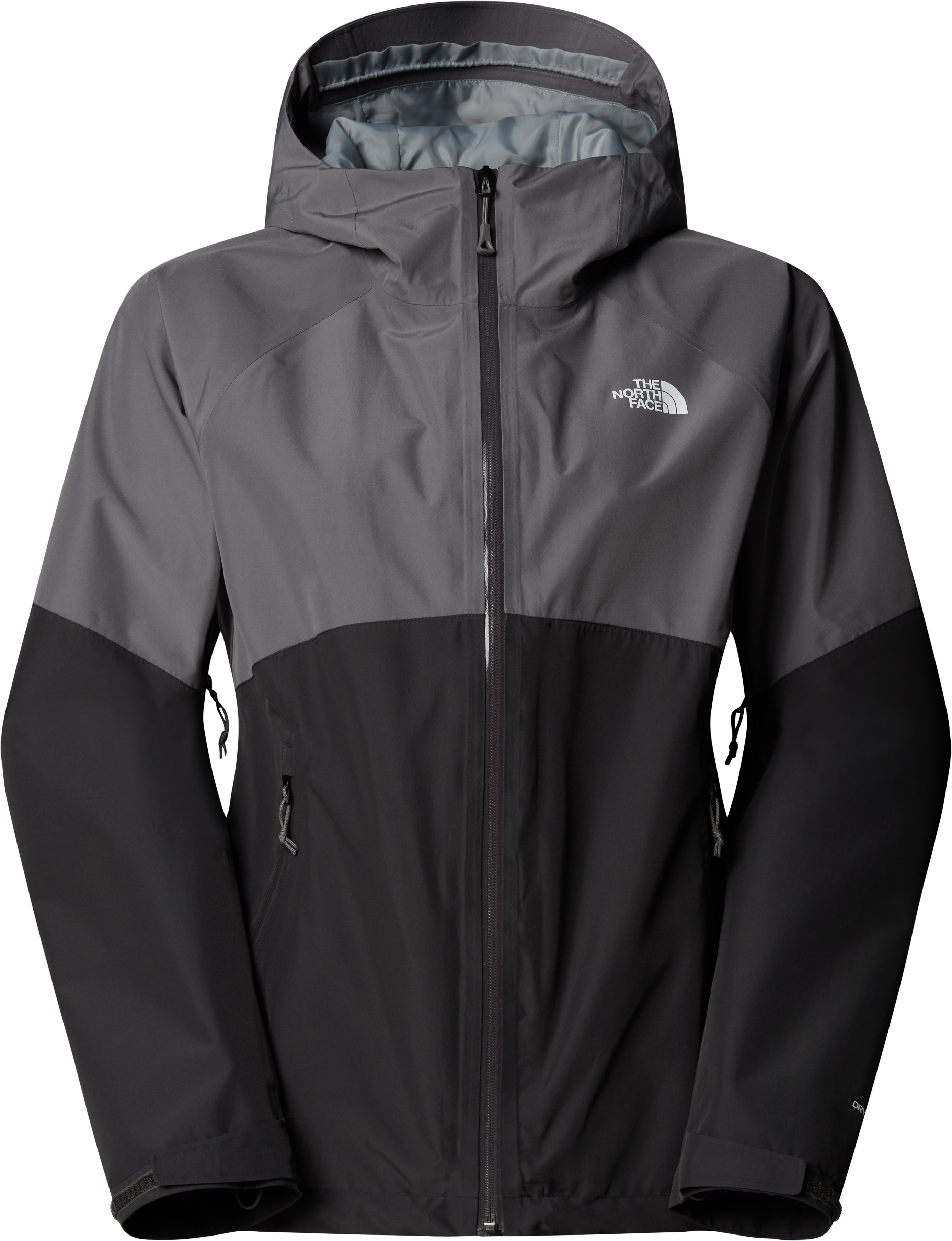 The North Face Women's Diablo Dynamic Zip-In Jacket Smoked Pearl/Asphalt GR Regnjackor S