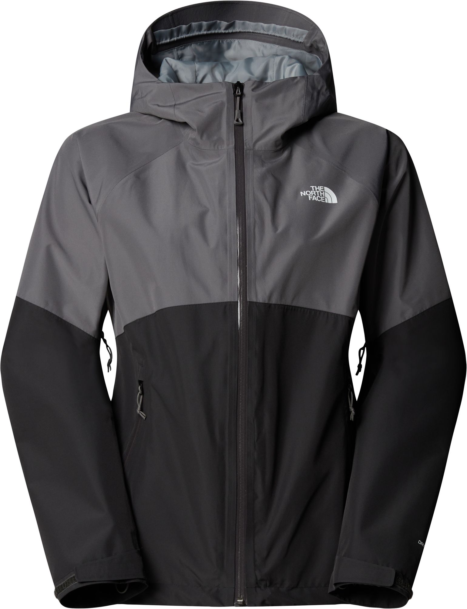 The North Face Women's Diablo Dynamic Zip-In Jacket Smoked Pearl/Asphalt GR