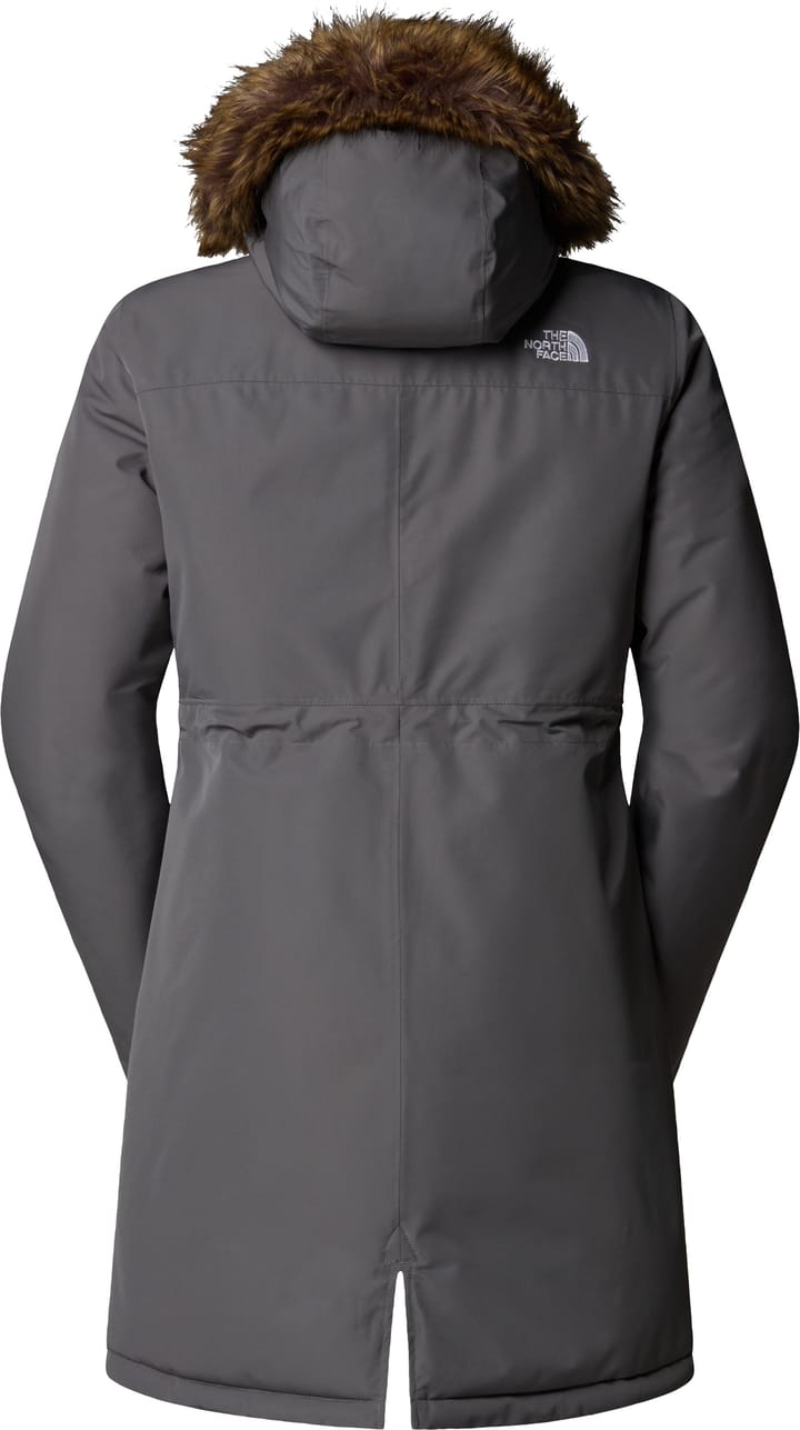 The North Face Women's Zaneck Parka Smoked Pearl The North Face