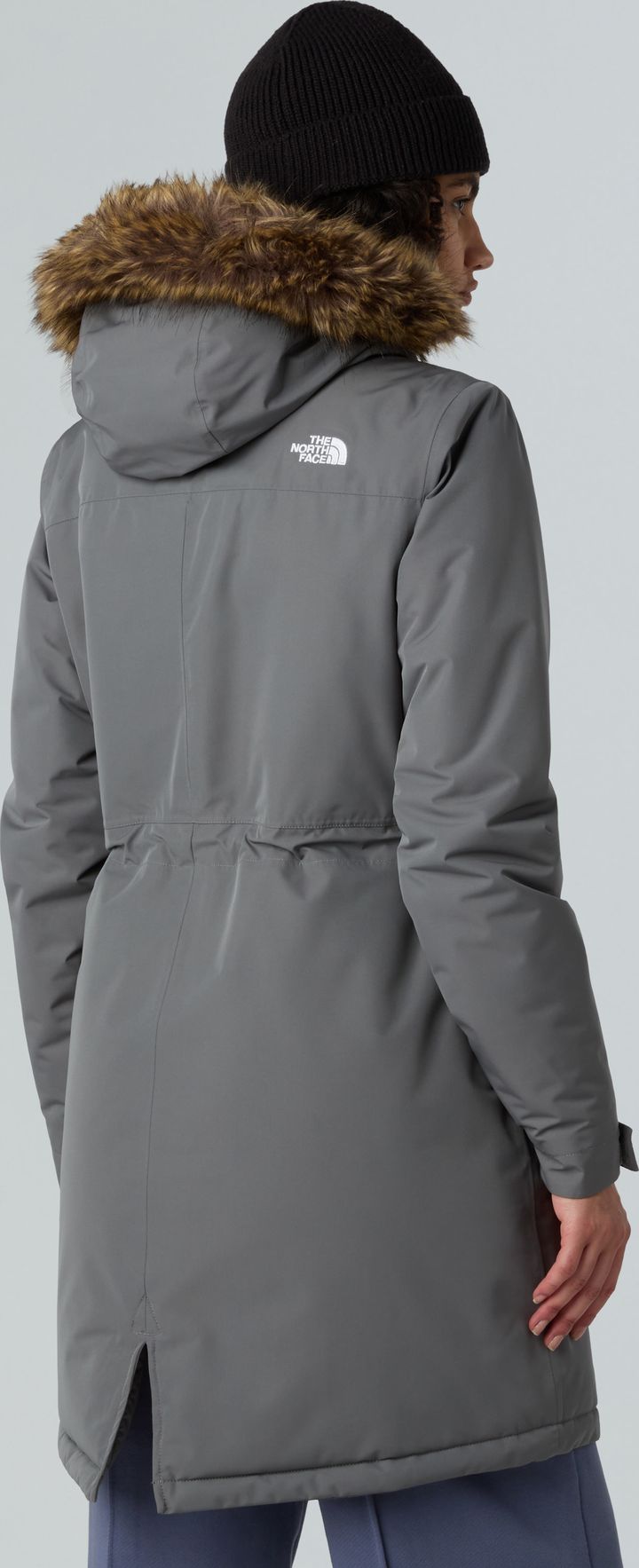 The North Face Women's Zaneck Parka Smoked Pearl The North Face