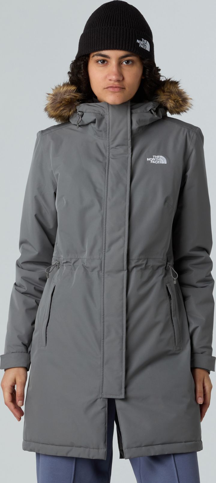 The North Face Women's Zaneck Parka Smoked Pearl The North Face The North Face Women's Zaneck Parka Smoked Pearl The North Face