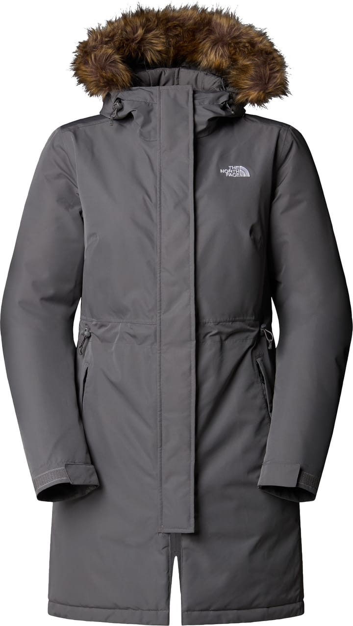 The North Face Women's Zaneck Parka Smoked Pearl The North Face