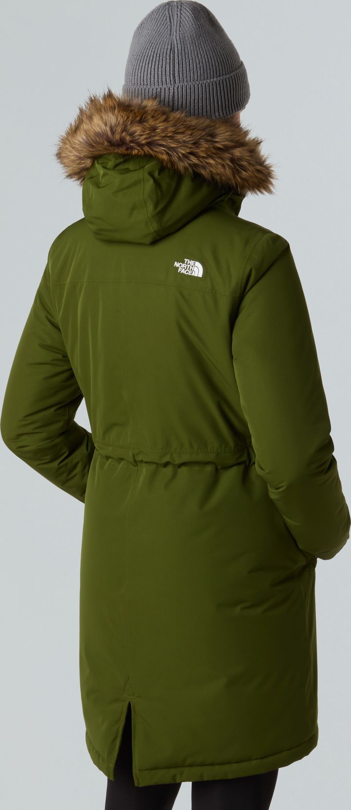 The North Face Women's Zaneck Parka Woodland Green The North Face