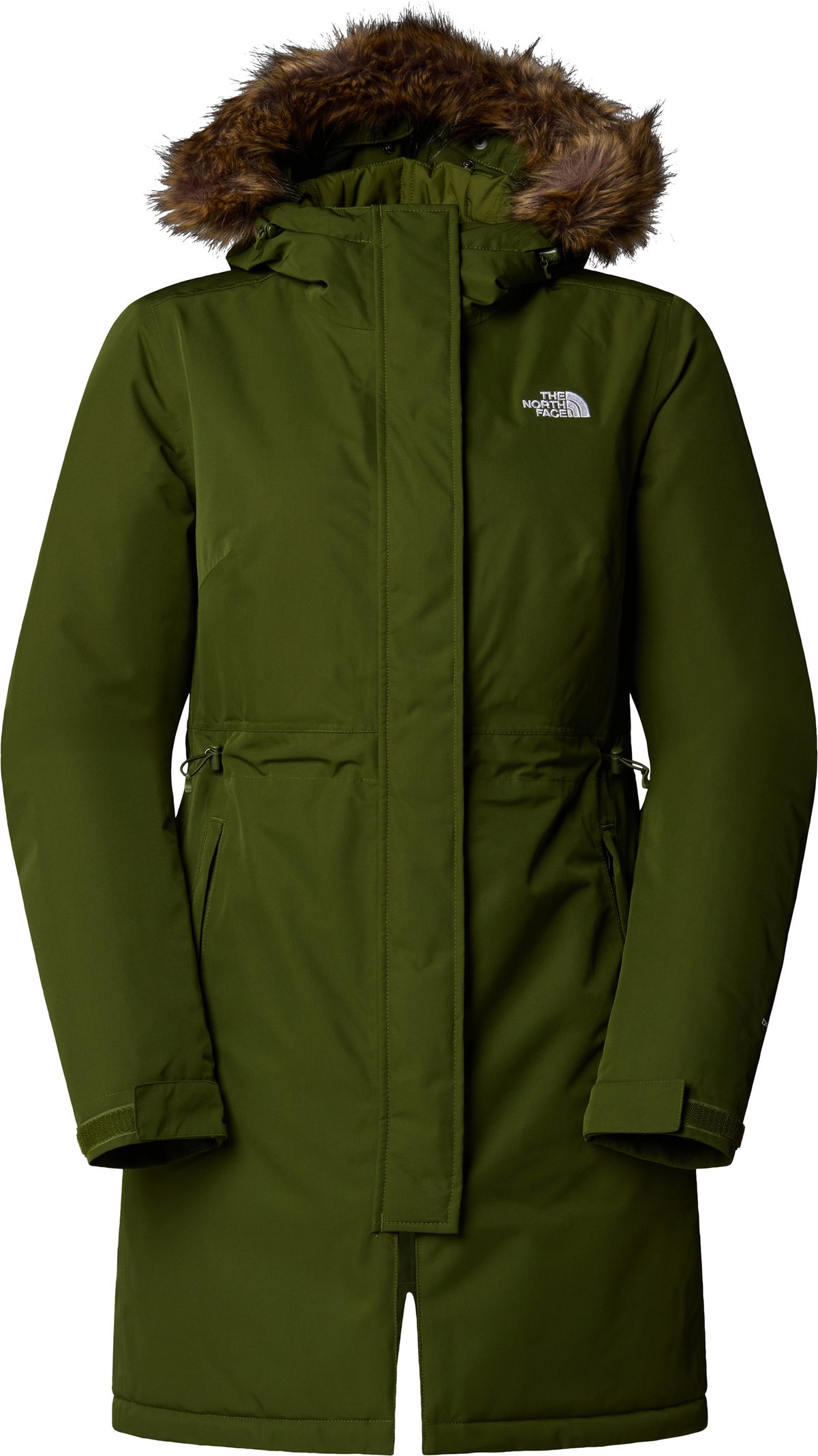 The North Face Women's Zaneck Parka Woodland Green
