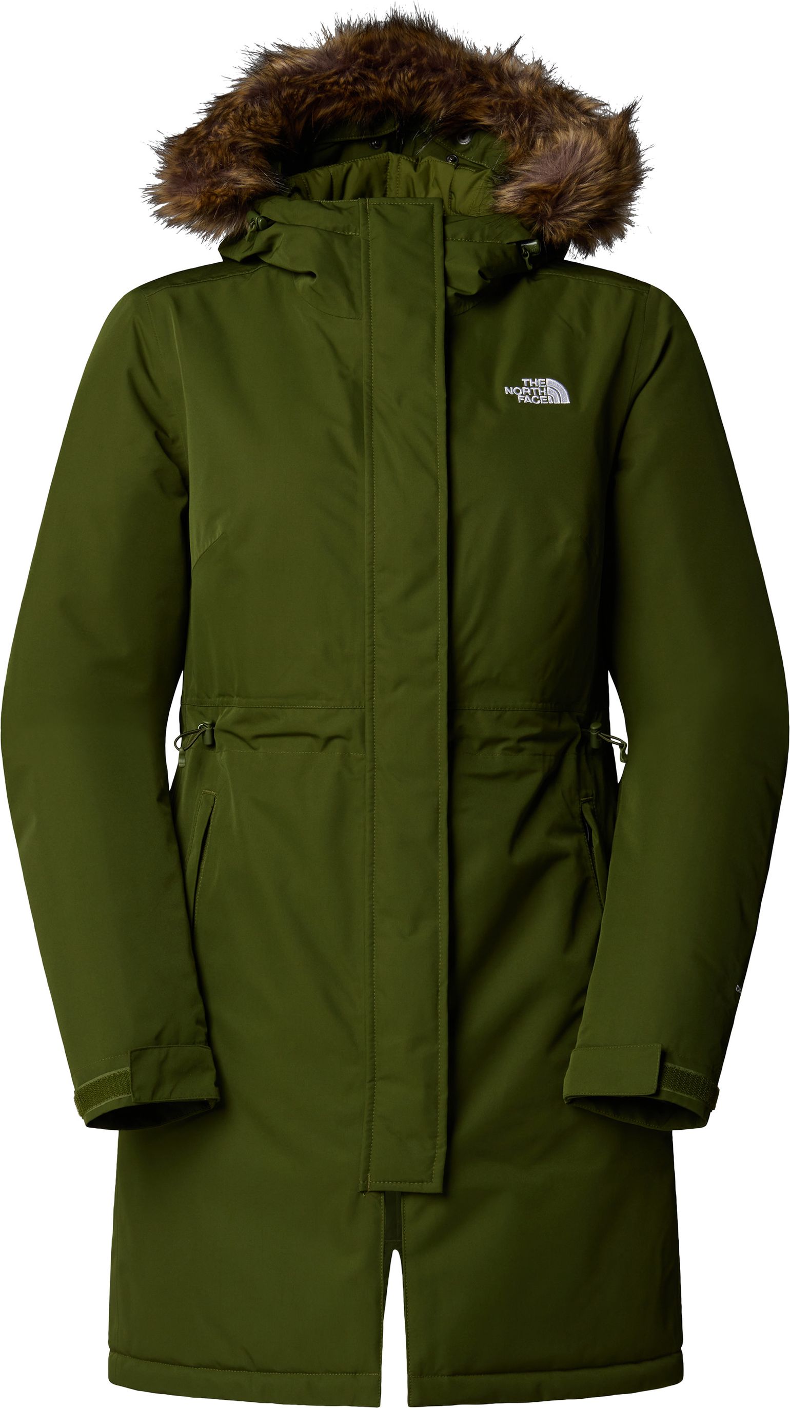 The North Face Women's Zaneck Parka Woodland Green