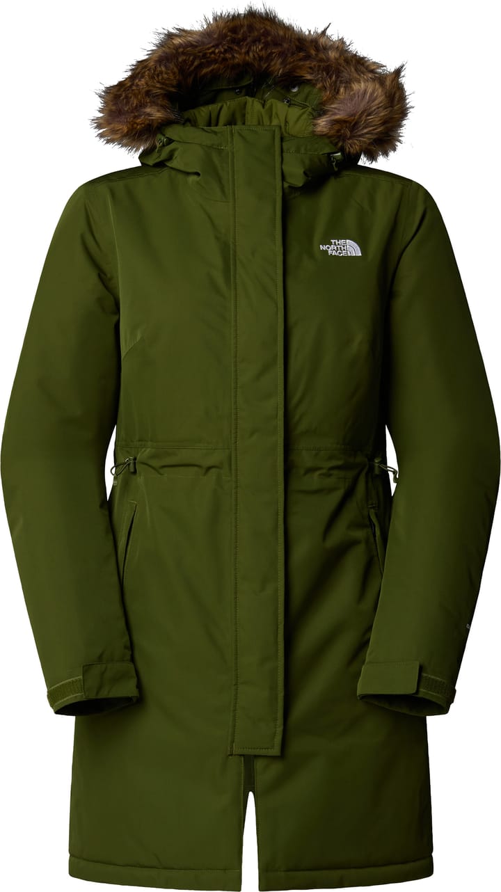 The North Face Women's Zaneck Parka Woodland Green The North Face